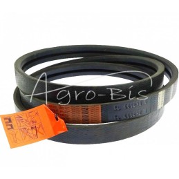 V formos diržas 2HB-3100 720866 629436 661298.0 Derliaus nuėmimas CL-6612980 Claas red Stomil - 2HB-3100H