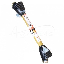 Teleskopinis kardaninis velenas, serijos 46, trikampis vamzdis, 50240, ilgis 710/910 mm, sukimo momentas 460 Nm MORGA - 46L710M