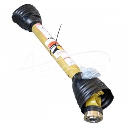 Teleskopinis kardaninis velenas, serijos 46, trikampis vamzdis, 50240, ilgis 710/910 mm, sukimo momentas 460 Nm MORGA - 46L710M