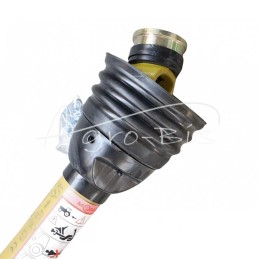 Teleskopinis kardaninis velenas, serijos 46, trikampis vamzdis, 50240, ilgis 710/910 mm, sukimo momentas 460 Nm MORGA - 46L710M