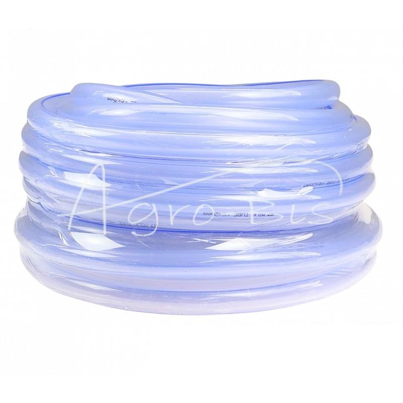 PVC pieno žarna 16x26 mm - mėlynos juostelės melžimo aparatui ZAGRODA - 956900.1ZA