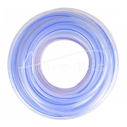 PVC pieno žarna 16x26 mm - mėlynos juostelės melžimo aparatui ZAGRODA - 956900.1ZA