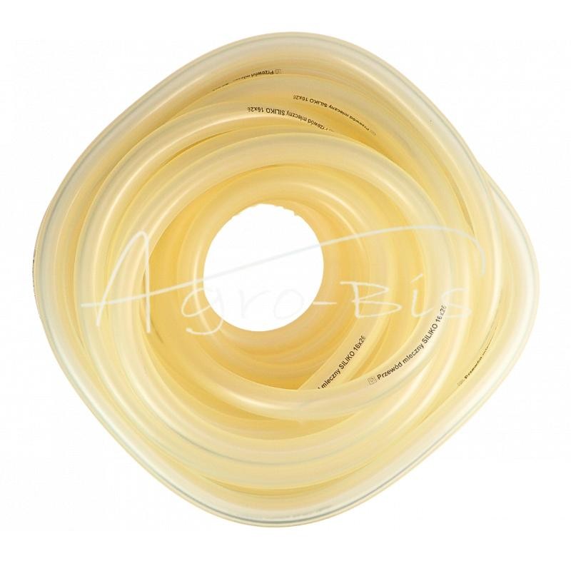 Pieno žarna PVC 16x28 mm Silikoninė melžimo mašina ZAGRODA - 956900S.1ZA