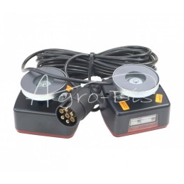 Apšvietimo komplektas su magnetais 5m 12V LED lempa Polish Premium ELMOT - IM5MLPEL