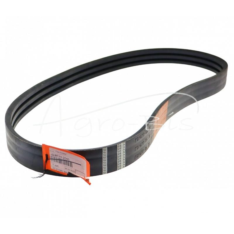 Trigubas V formos diržas 3B BP/H-2045 „Harvest red“ Stomil - 3HBx2045H