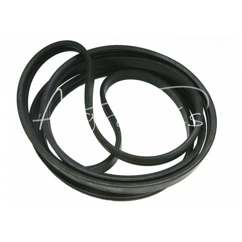 V formos diržas 2HB-5835 603033.0 „Harvest“ CL-6030330 sieto krepšio ir sraigto pavara Claas Dominator, raudona, Stomil - H2HBx5