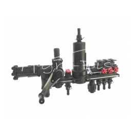 4 sekcijų pastovaus slėgio purkštuvo skirstytuvas - A0930/DR