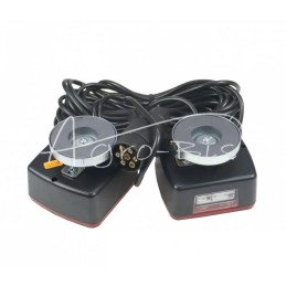 Apšvietimo komplektas su magnetais 7m 12V LED lempa Polish Premium ELMOT - IM7MLPEL