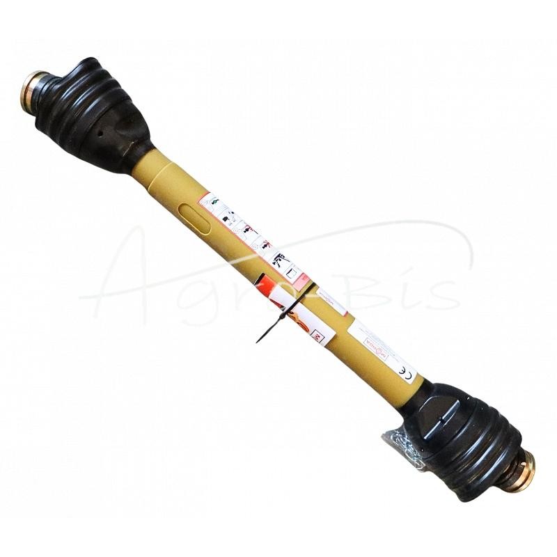 Teleskopinis kardaninis velenas, serijos 46, trikampis vamzdis, 50250, ilgis 810/1010 mm, sukimo momentas 460 Nm MORGA - 46L810M