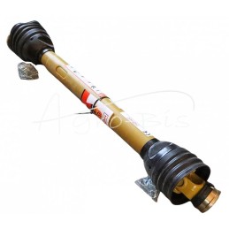 Teleskopinis kardaninis velenas, serijos 46, trikampis vamzdis, 50250, ilgis 810/1010 mm, sukimo momentas 460 Nm MORGA - 46L810M