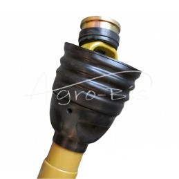 Teleskopinis kardaninis velenas, serijos 46, trikampis vamzdis, 50250, ilgis 810/1010 mm, sukimo momentas 460 Nm MORGA - 46L810M