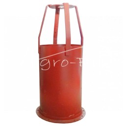 „Bizon“ kombaino trečiojo sraigto korpusas - 505821008