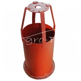 „Bizon“ kombaino trečiojo sraigto korpusas - 505821008