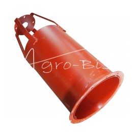 „Bizon“ kombaino trečiojo sraigto korpusas - 505821008