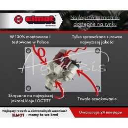 Starteris su reduktoriumi Magneton T25 MTZ ELMOT - 9142780EL