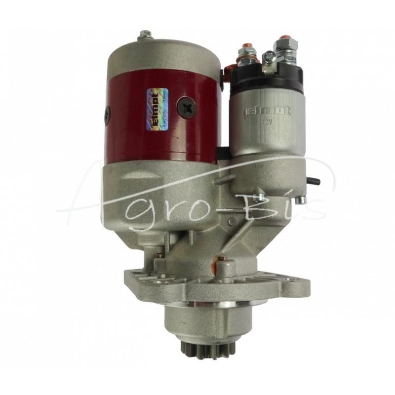 Starteris su reduktoriumi, tipo Magneton C-330 C-360 Zetor ELMOT - 9142722EL