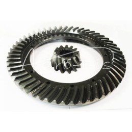 Karūninis ratas su ratlankiu - sraigtiniais dantukais 13/53 Zetor Ursus C-360 - 59112533