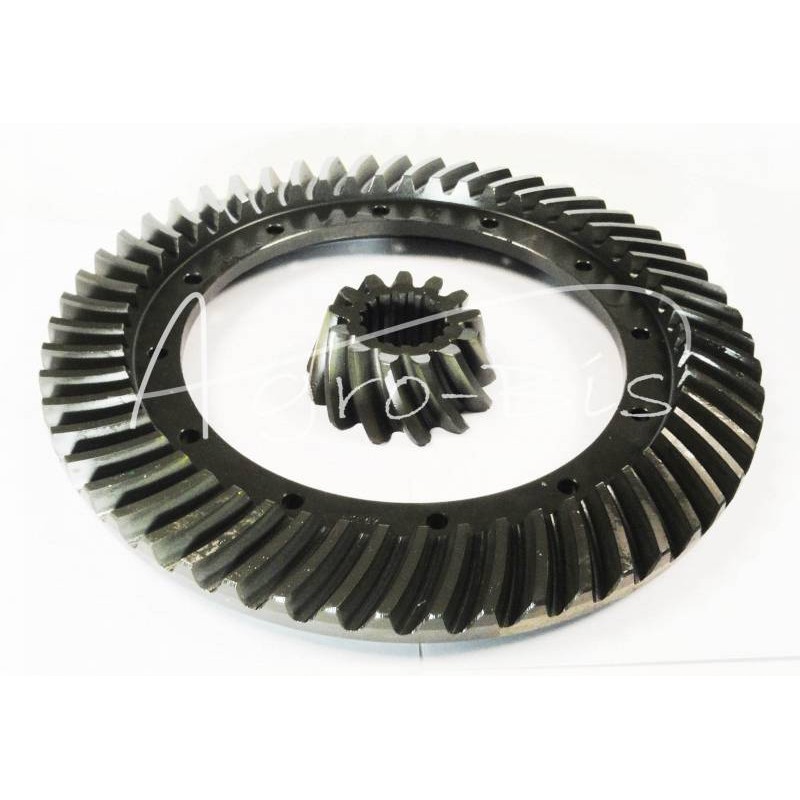 Karūninis ratas su ratlankiu - sraigtiniais dantukais 13/53 Zetor Ursus C-360 - 59112533