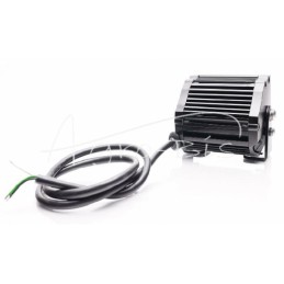 Kombinuotas kelio žibintas su priekiniu gabaritiniu žibintu, 1580 lm LED, 12 V / 24 V, atsparus vandeniui, smūgiams - 1591