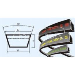 HM-2130 YPAČ SUSTIPRINTAS RAUDONAS diržas - HM-2130/SUP