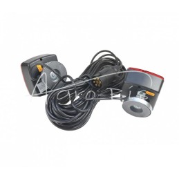 Apšvietimo komplektas su magnetais 12 m 12 V Polish Premium ELMOT LED lempa - IM12MLPEL