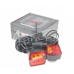 Apšvietimo komplektas su magnetais 12 m 12 V Polish Premium ELMOT LED lempa - IM12MLPEL