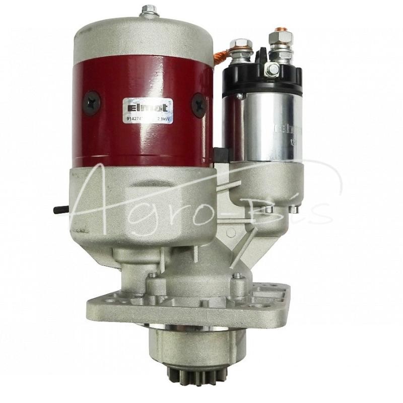 Starteris su reduktoriumi 9142742 C-385 ELMOT - 9142742EL