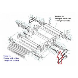 Sipma preso ratas su įvore z-32 - 527603020800T