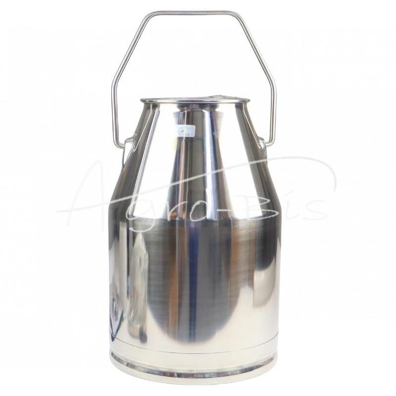 Plieninis pieno bakas 25L melžimo aparatas ZAGRODA - 8305000ZA