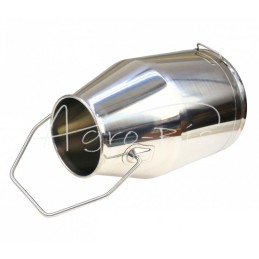 Plieninis pieno bakas 25L melžimo aparatas ZAGRODA - 8305000ZA