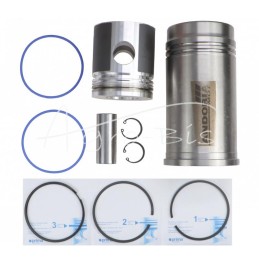 Variklio remonto komplektas 3 žiedų kameros FI-54mm turbinai Zetor ANDORIA - 52130099AM