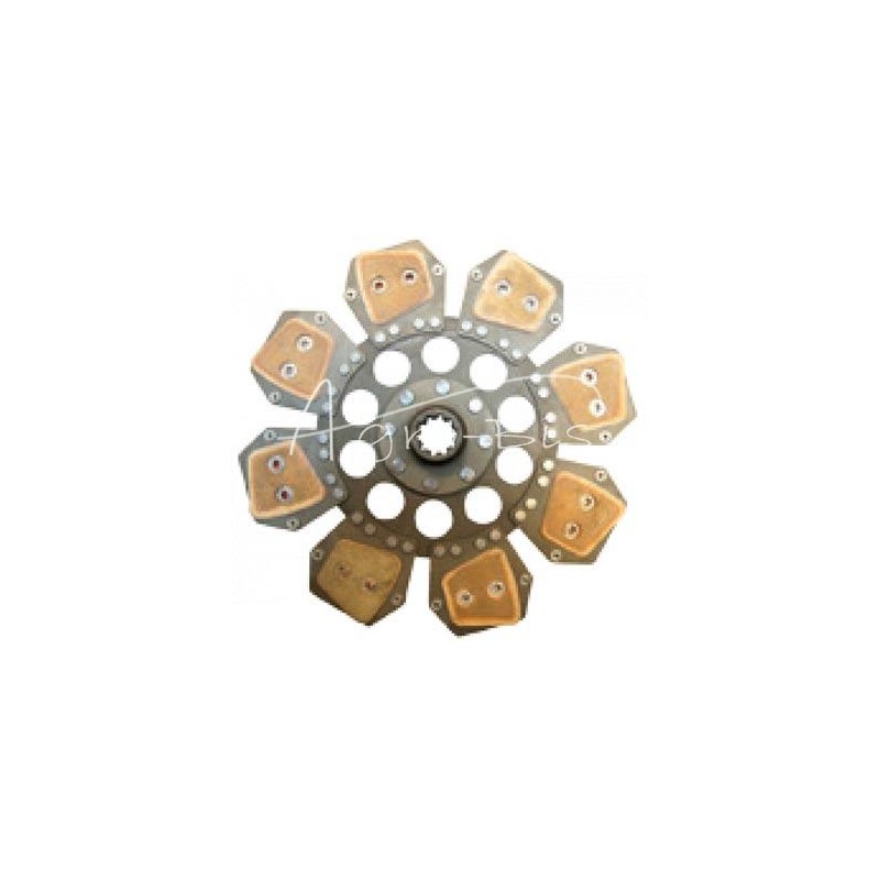 Fendt FI-330 10Z sankabos diskas - H395100420010