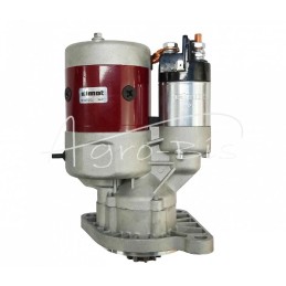 Starteris su reduktoriumi, magnetono tipo, Ford, New Holland, 9142766, ELMOT - 9142766EL