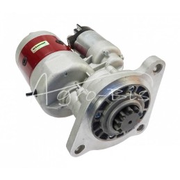 Starteris su reduktoriumi, magnetono tipo, Ford, New Holland, 9142766, ELMOT - 9142766EL