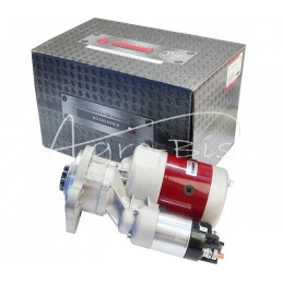 Starteris su reduktoriumi, magnetono tipo, Ford, New Holland, 9142766, ELMOT - 9142766EL