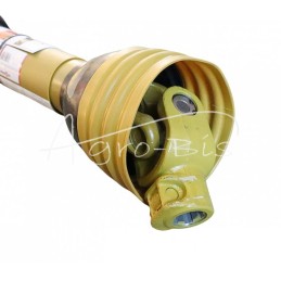 Teleskopinis kardaninis velenas, serija 62, trikampis vamzdis 60210, ilgis 510/710 mm, 620 Nm, tefloninė vamzdžio danga MORGA - 