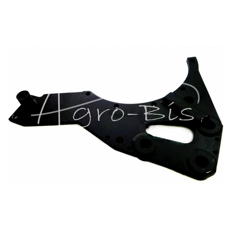 Kairė plokštelė pilnai sukomplektuota MF - 7026915M91