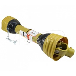 Teleskopinis kardaninis velenas, 62 serijos, trikampis vamzdis, 60220, ilgis 560/760 mm, 620 Nm, tefloninė vamzdžio danga MORGA 