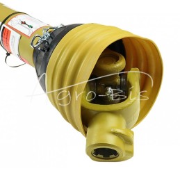 Teleskopinis kardaninis velenas, 62 serijos, trikampis vamzdis, 60220, ilgis 560/760 mm, 620 Nm, tefloninė vamzdžio danga MORGA 