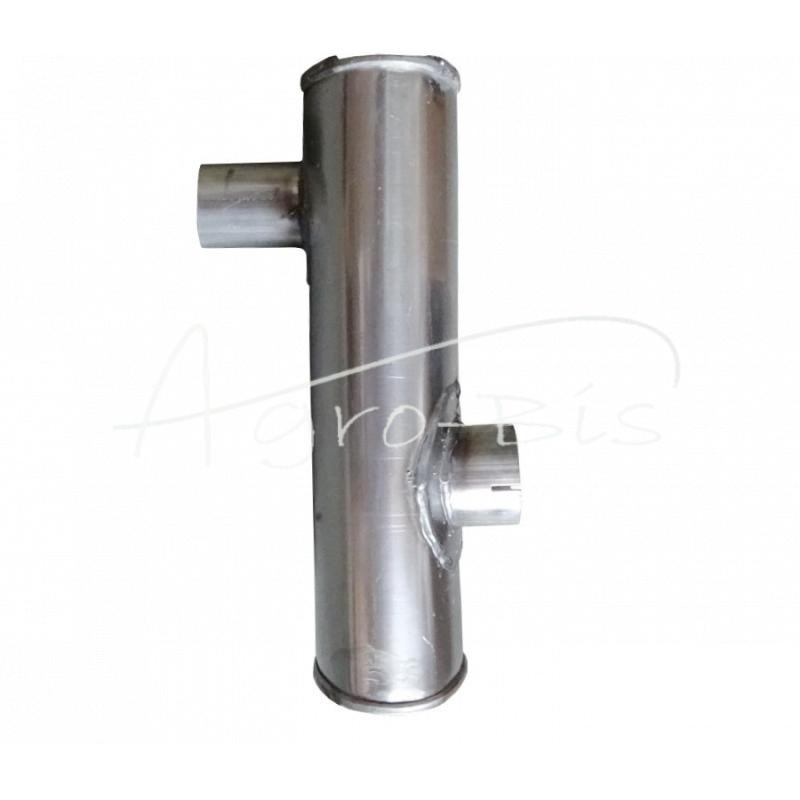 Pirmoji duslintuvo dėžutė 87704568 Korpusas INOX ANDORIA - A184475AIAM