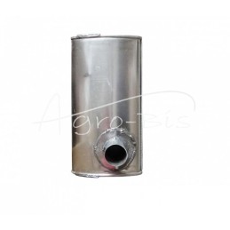 Pirmoji duslintuvo dėžutė 87704568 Korpusas INOX ANDORIA - A184475AIAM