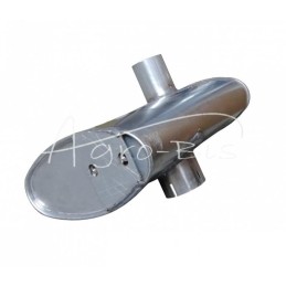 Pirmoji duslintuvo dėžutė 87704568 Korpusas INOX ANDORIA - A184475AIAM