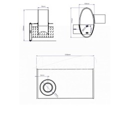 Pirmoji duslintuvo dėžutė 87704568 Korpusas INOX ANDORIA - A184475AIAM