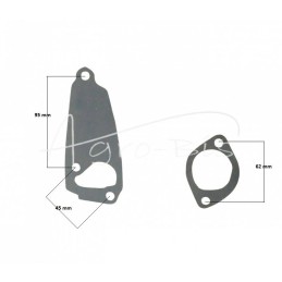 Vandens pompa, aušinimo skysčio variklis Yanmar 3TNV70, 2TNV70 119540-42000 LEILAND - 11954042000AM