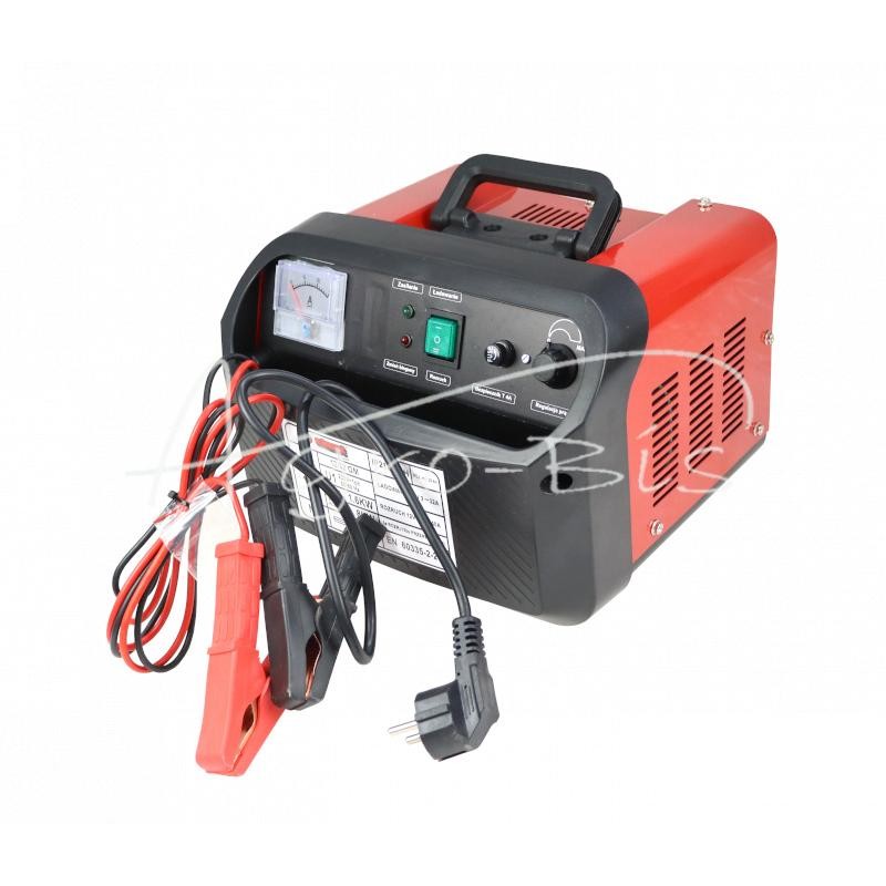 Universalus akumuliatorių įkroviklis su paleidimu 12V / 32A maks. ELMOT - PR12V32RAEL