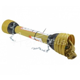 Teleskopinis kardaninis velenas, 62 serijos trikampis vamzdis, 60240, ilgis 710/910 mm, 620 Nm, tefloninė vamzdžio danga MORGA -