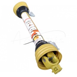 Teleskopinis kardaninis velenas, 62 serijos, trikampis vamzdis, 60250, ilgis 810/1010 mm, 620 Nm vamzdžio danga, teflonas MORGA 