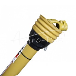 Teleskopinis kardaninis velenas, 62 serijos, trikampis vamzdis, 60250, ilgis 810/1010 mm, 620 Nm vamzdžio danga, teflonas MORGA 