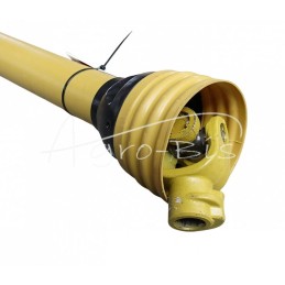 Teleskopinis kardaninis velenas, 62 serijos, trikampis vamzdis, 60250, ilgis 810/1010 mm, 620 Nm vamzdžio danga, teflonas MORGA 