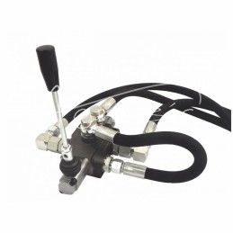 C-330 vienos sekcijos išorinio kolektoriaus komplektas su lanksčiomis žarnomis - ZZR-330-1S.E